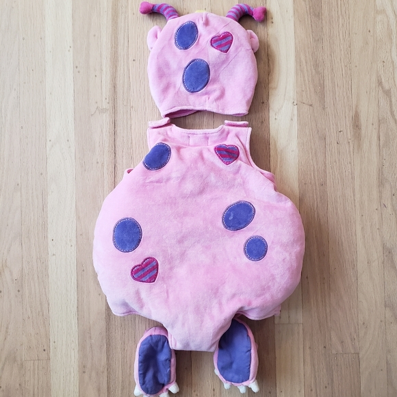 FREE WITH PURCHASE PINK MONSTER COSTUME - Picture 3 of 6